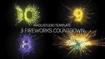Fireworks Countdown-19189635