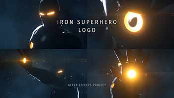 Iron Superhero Logo-30265324
