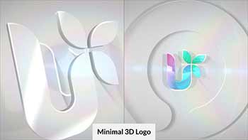 Minimal 3D Logo-30017933
