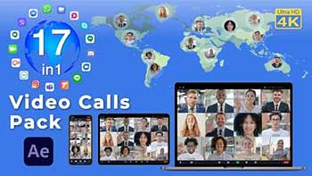 Video Calls Pack 17 in 1-29709461