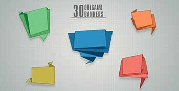 30 Origami Banners-10741264