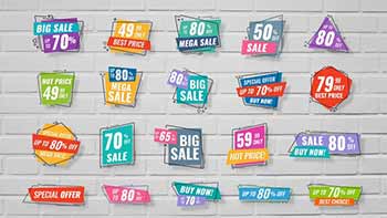 20 Sale Banners-23841572