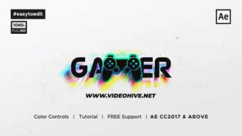 White Glitch Logo-30293038