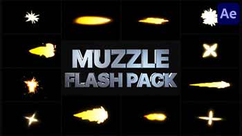 Muzzle Flash Pack 02-30300191