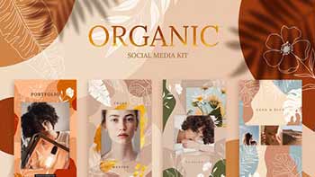 Organic Social Media Kit-30255928