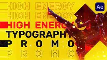 Energy Typography Promo-29906657