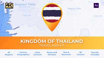 Thailand Map Kingdom of Thailand-29974213