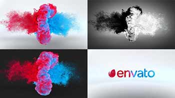 Colorful Particles Mixing Logo-23322288