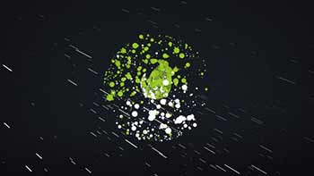 Particles Logo Reveal-21168281