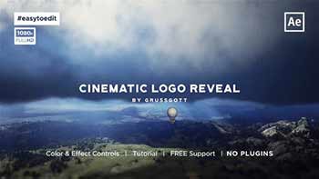 Cinematic Logo Reveal-30291642
