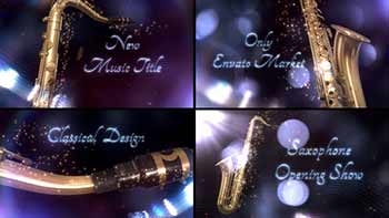 Saxophone Classical Instrument Title-29343885