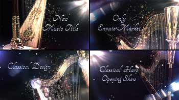 Harp Classical Instrument-29297369