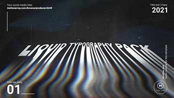 Liquid Typography-30346334
