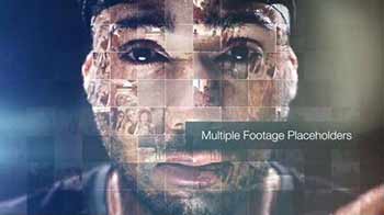 3D Mosaic Template-330