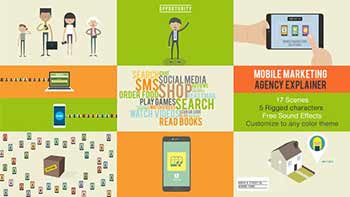 Mobile Marketing Agency Explainer-10335332