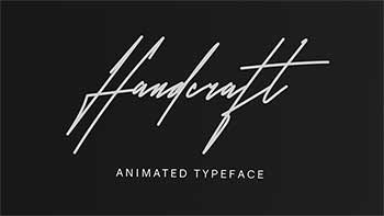 Handcraft Animated Handwriting-21344118