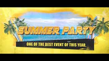 Summer Beach Tropical Party-24045727