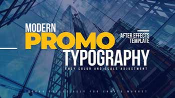 Modern Promo Typography-24704664