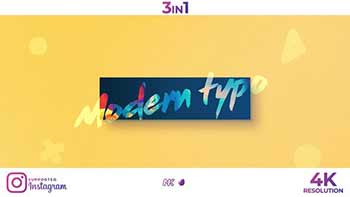Modern Typo Opener-24759373
