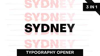 Sydney Typography Opener-26589750