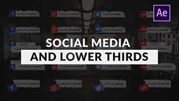 Social Media and Lower Thirds Pack-26760285