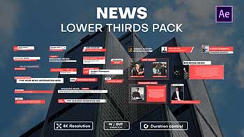 News Lower Thirds Pack-27320293