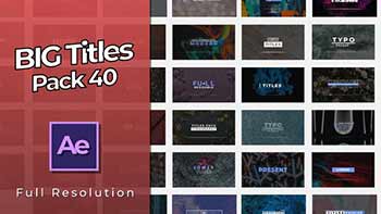 Titles Pack 40-29440562