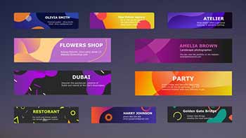 Colorful Modern Titles-30409476