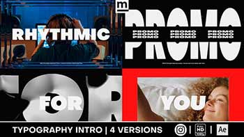 Rhythmic Typography Promo-29300383