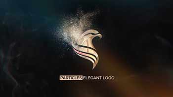 Particles Elegant Logo-30458322