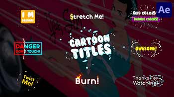 Cartoon Flash FX Titles-30484417