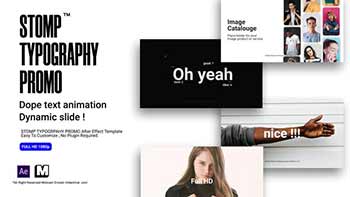Stomp Typography Promo-25550191