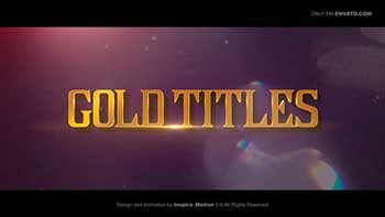 Gold Titles Epical Trailer-30482273
