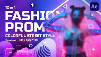 Colorful Street Style Fashion Promo-30028028