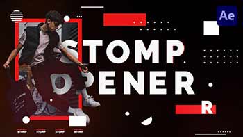 Bold And Strong Stomp Opener-30017464