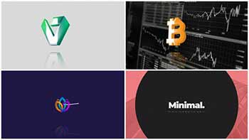 Minimal Logo Reveal v2-30474579