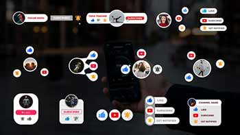 Youtube Buttons Pack-30408350