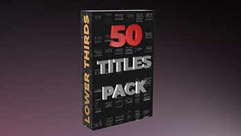 Modern Titles 50-30018713