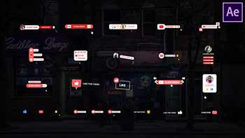 YouTube Subscribe Pack-26395996