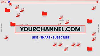 Like Share Subscribe Retro-30448256