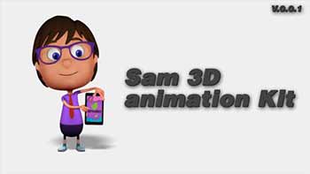 Sam 3D animation Kit-24134451
