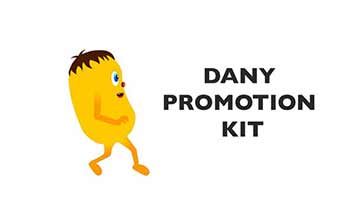 Dany Character Animation Kit-22778102