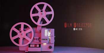 Film projector Family memories-16439042