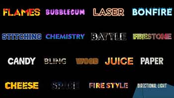 Text Stylizations-30544981