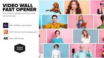 Video Wall Fast Opener-30384691