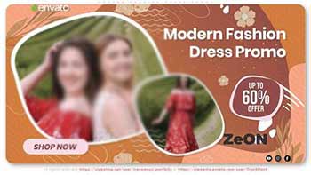 Modern Fashion Dress Promo-30482808