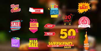 Sales Labels 2-19423493