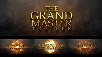 Grand Master Cinematic Trailer-12016966