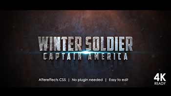 Winter Soldier Cinematic Trailer-12114906