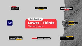 Modern Lower Thirds-30593102